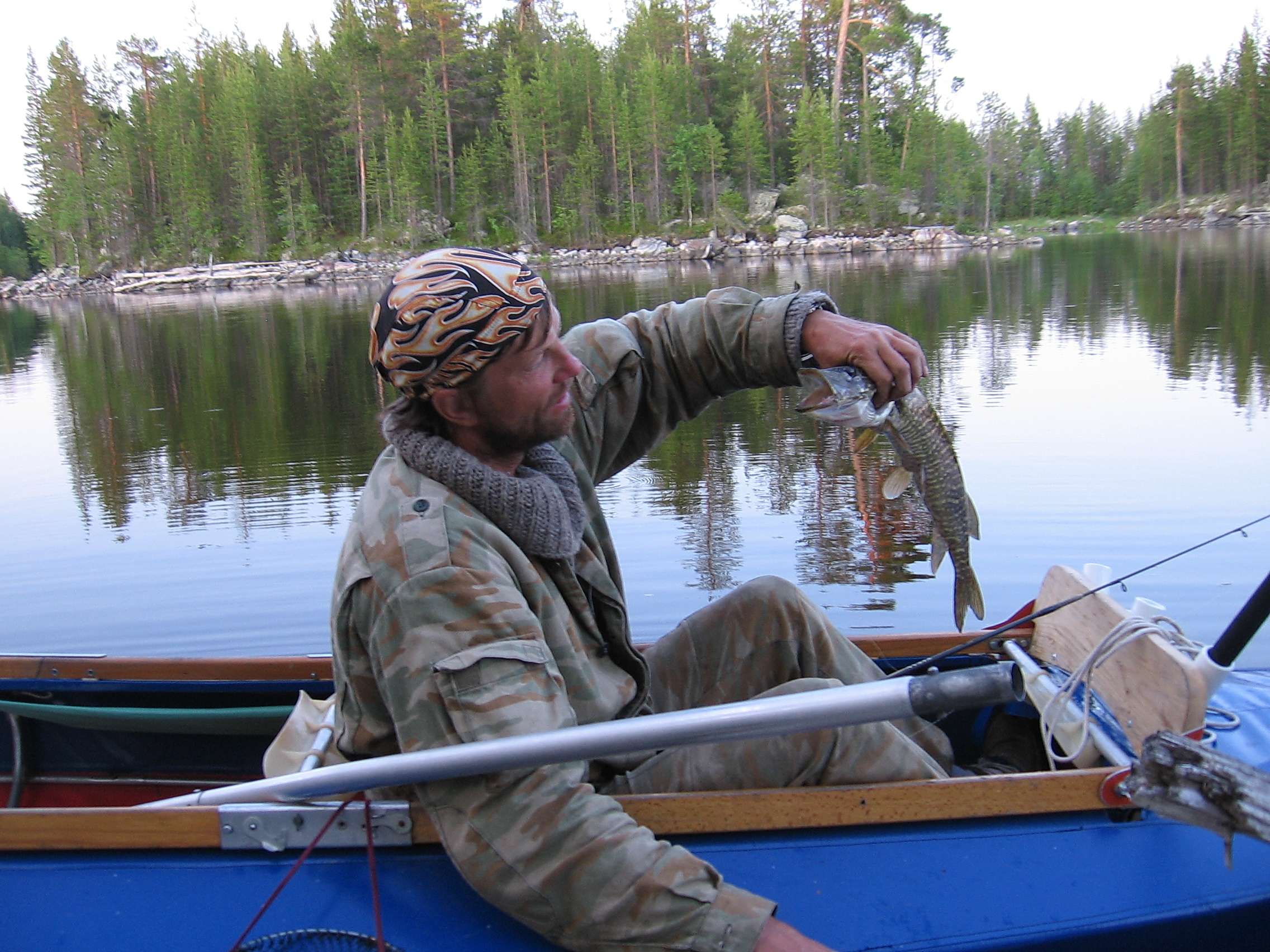 Рыбалка в Республике Карелия: лучшие места на карте ТОП-5