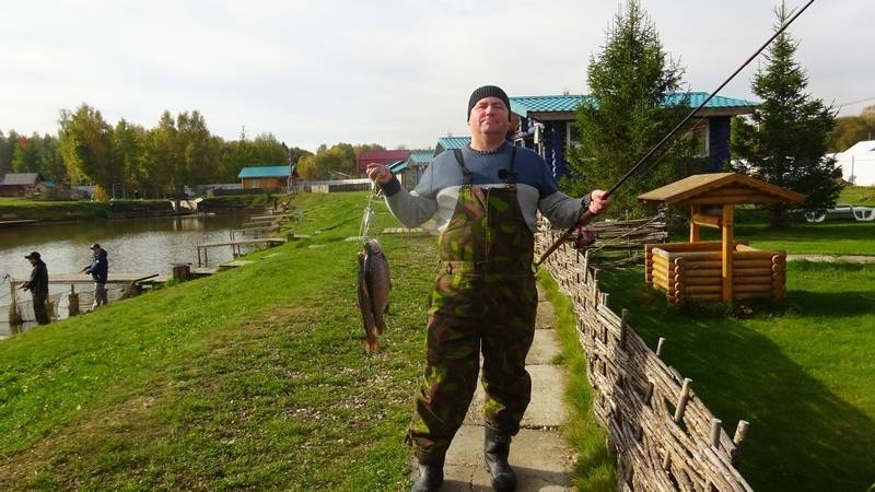Рыбалка в Владимирской области: лучшие места на карте ТОП-10