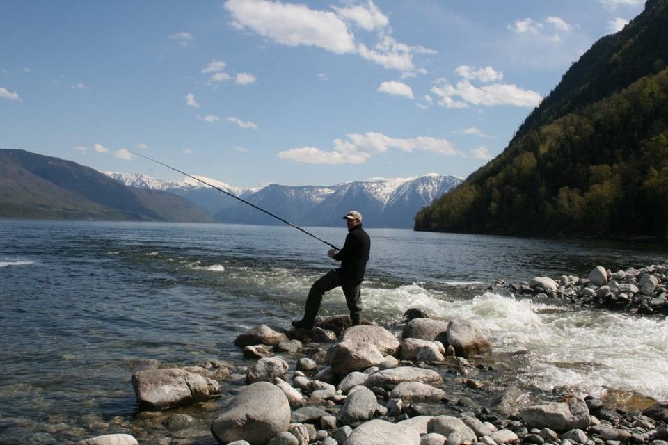 Рыбалка на алтае фото