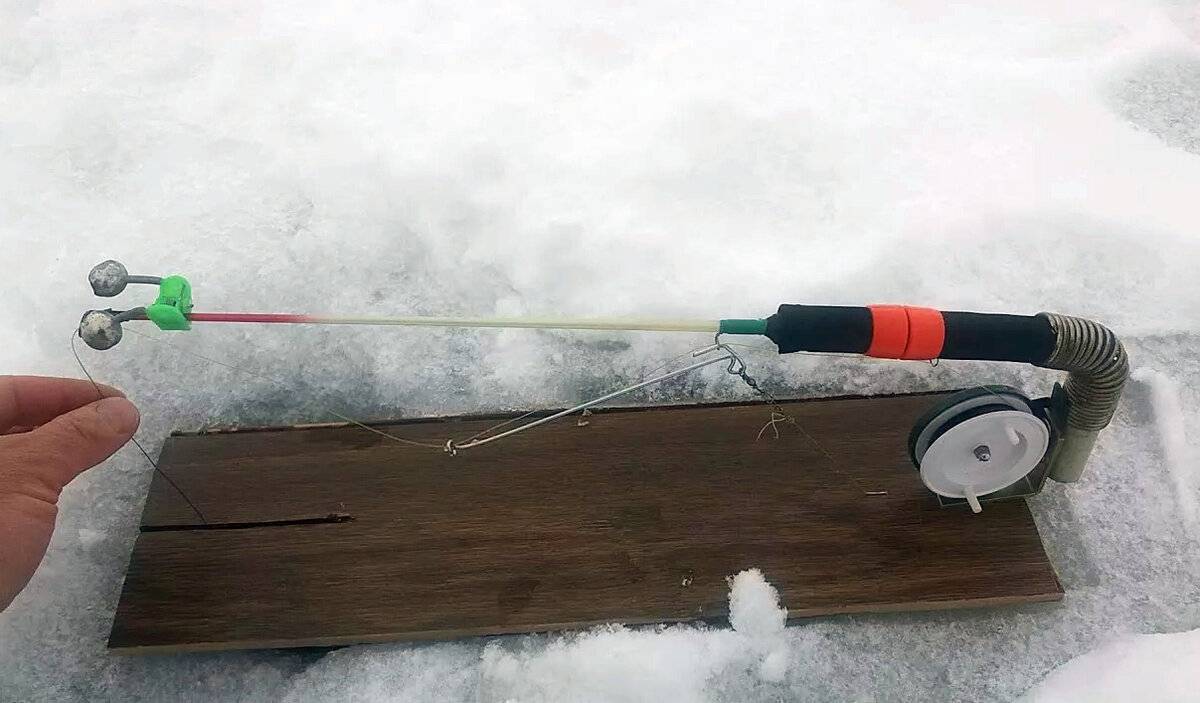 Как сделать катушку для зимней удочки своими руками, самодельная катушка для зимней рыбалки