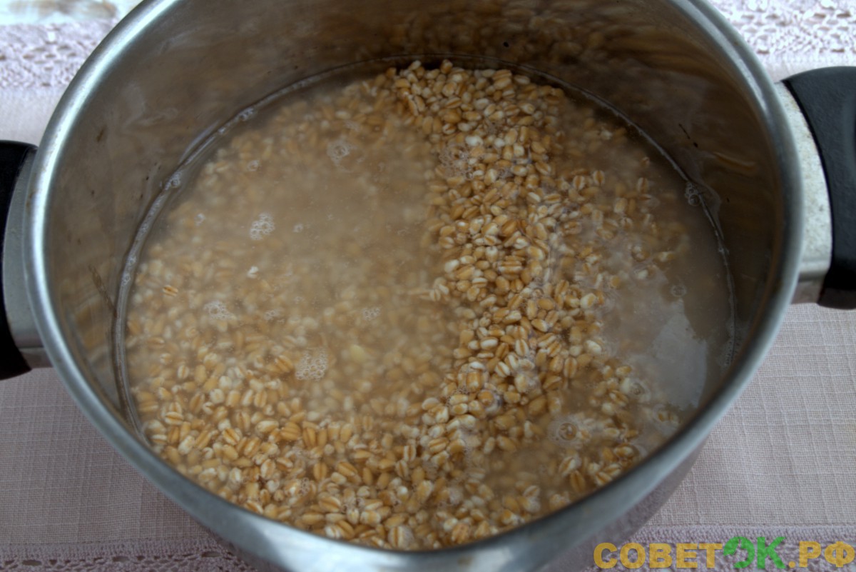 Каша пшеничная способ приготовления