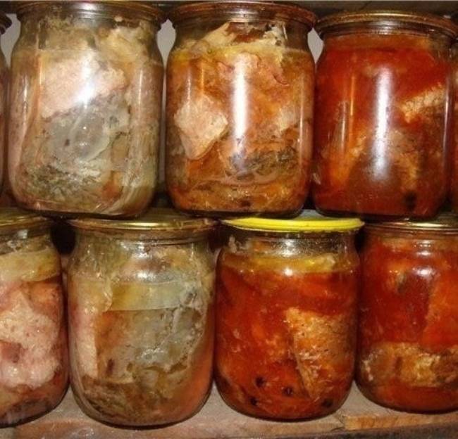 Консервирование рыбы в домашних условиях: рецепты, с овощами в масле, банках, духовке