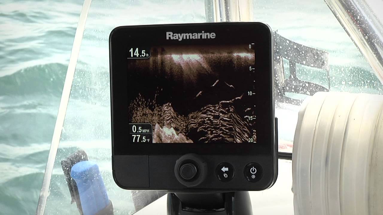 Эхолот raymarine – рыбалка онлайн