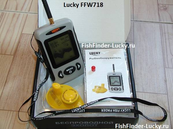 Беспроводной эхолот fish finder: характеристики, принцип работы