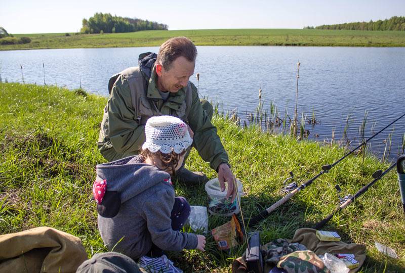 Рыбалка в орловской области в 2018 году
