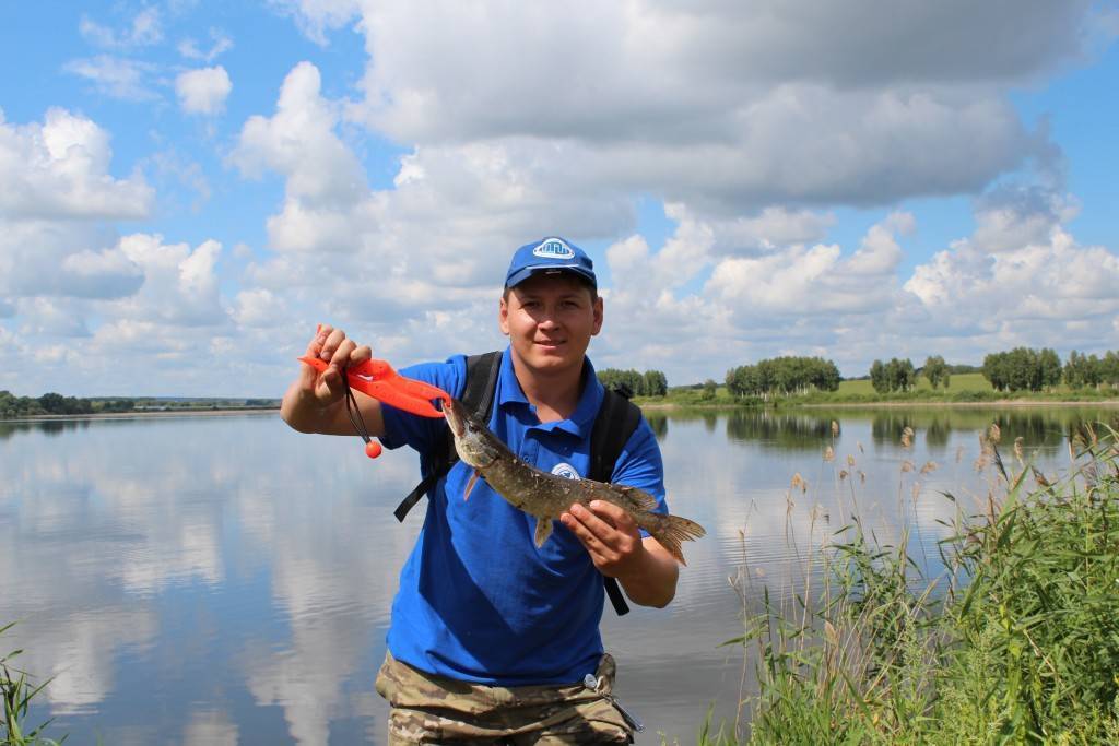 Рыбалка в кемеровской области