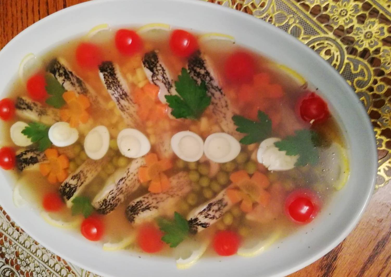Заливное из рыбы с желатином, пошаговый рецепт с фото | волшебная eда.ру