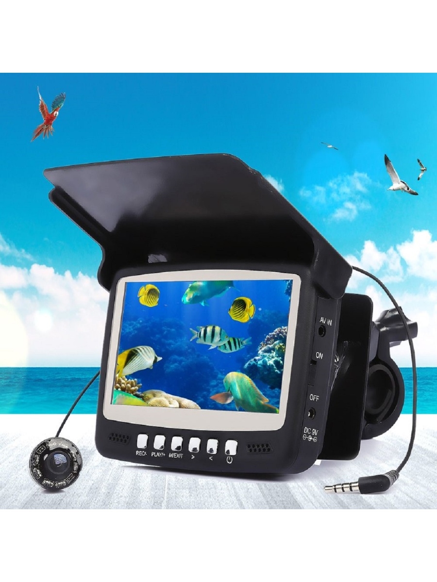 Лучшая подводная камера для зимней рыбалки: топ 6 марок для подледного лова