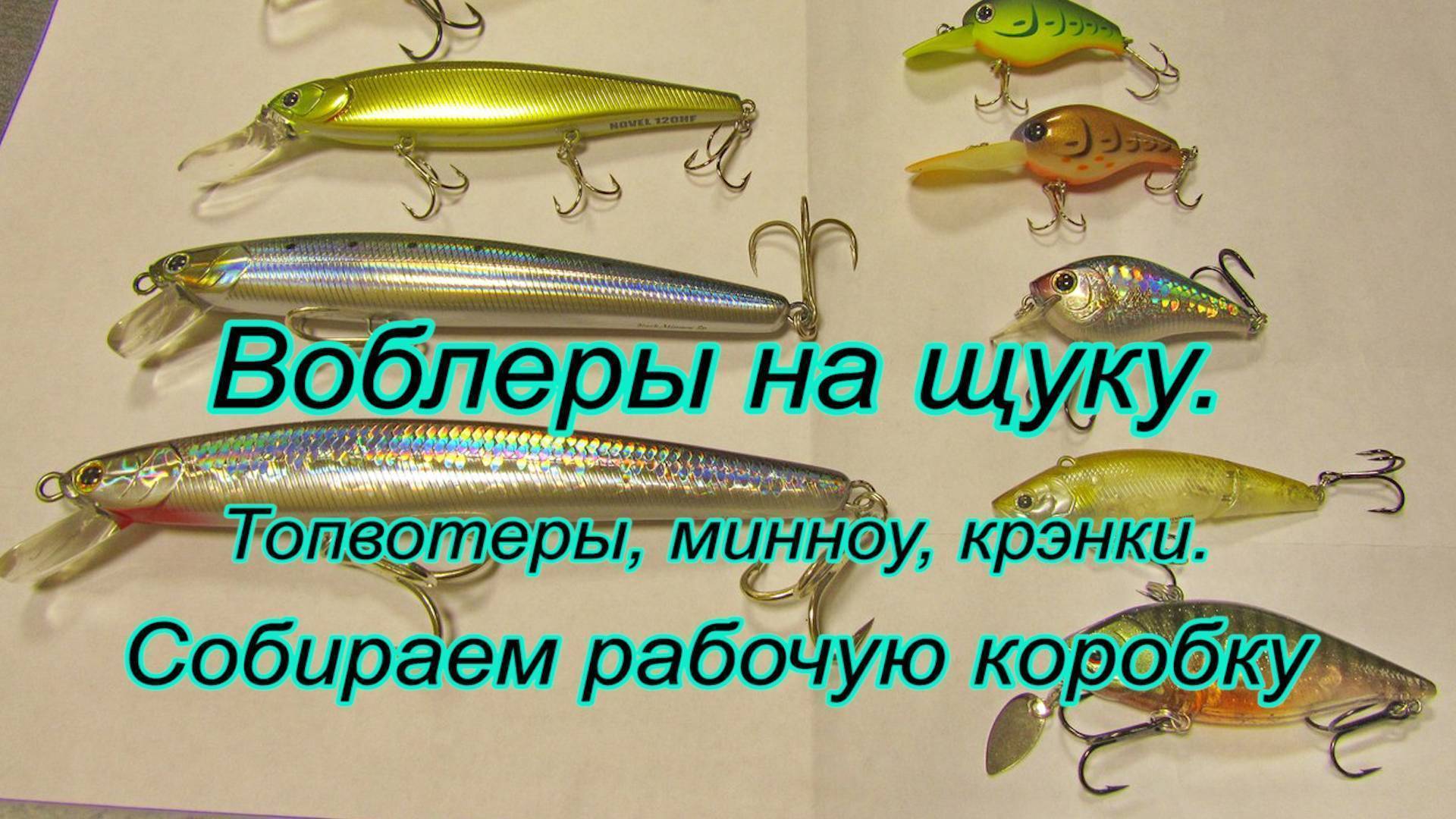 Способы проводки приманки для начинающих - читайте на сatcher.fish