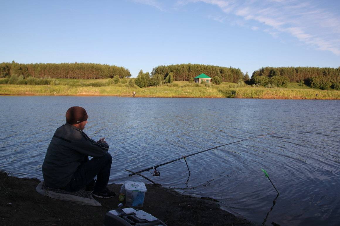 Рыбалка в рязани и рязанской области, как ловить зимой на речках или озерах