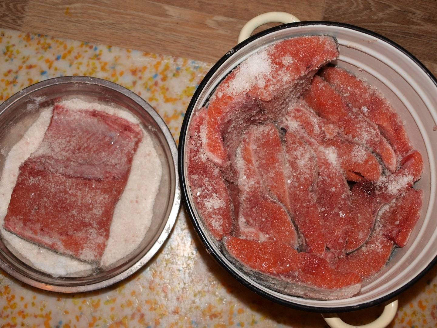 Соленая и маринованная рыба, 122 рецепта, фото-рецепты