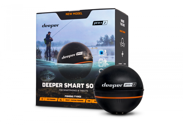 Эхолот deeper smart fishfinder 3:обзор,отзывы,характеристики