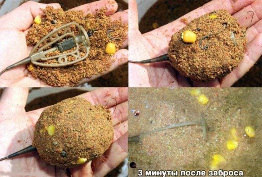 Каша для рыбалки на пружину — топ-8 лучших рецептов