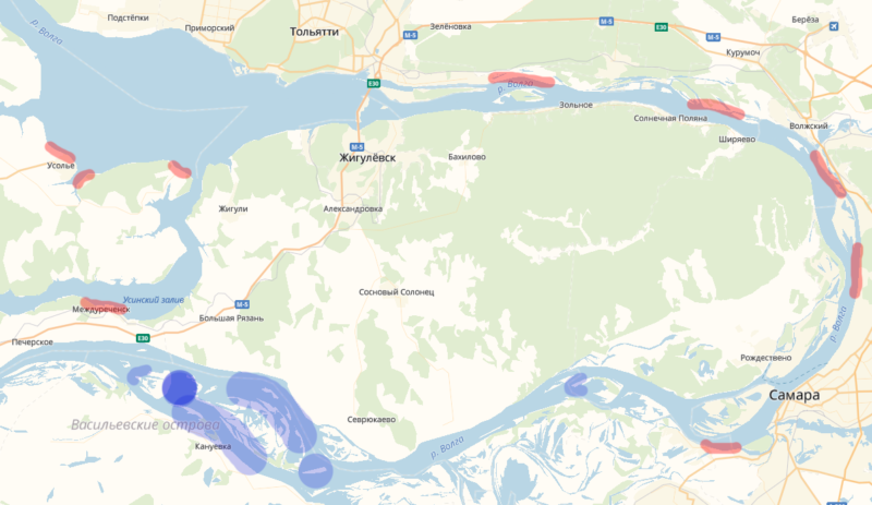 Рыбные места в Самарской области на карте. Рыболовные места на Волге. Карта рыбных мест Самары. Рыбные места на Волге карта.
