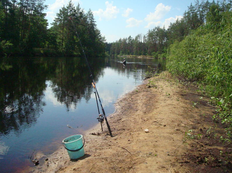 Рыбалка в рязанской области: озера, реки, пруды, платные места
