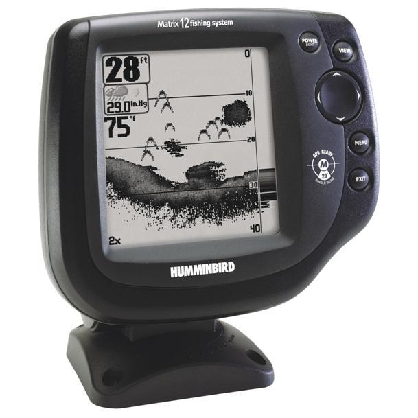Особенности эхолотов humminbird