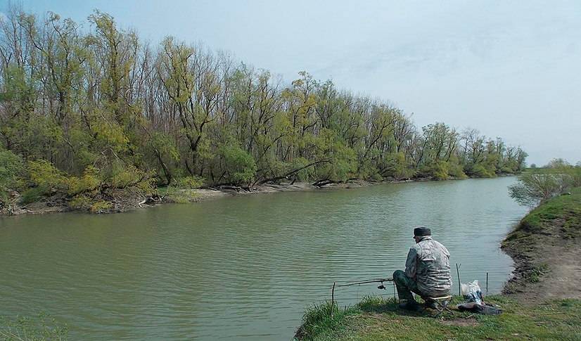 Рыбалка в краснодарском крае — 10 лучших мест