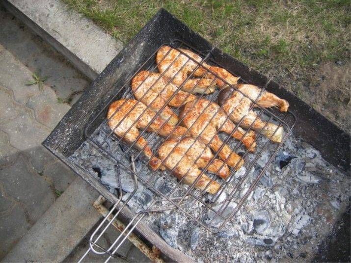 Шашлык из рыбы – готовим на мангале и в духовке сочный и очень вкусный шашлык