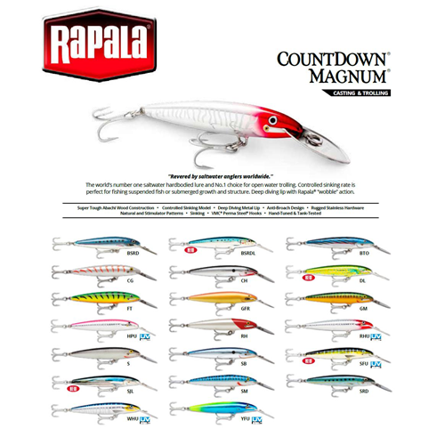 Rapala countdown magnum – рыбалка онлайн