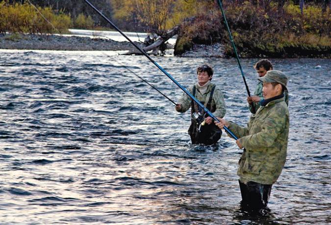 Рыбалка в приморском крае: виды рыб, обитающих в приморье — советы и рекомендации