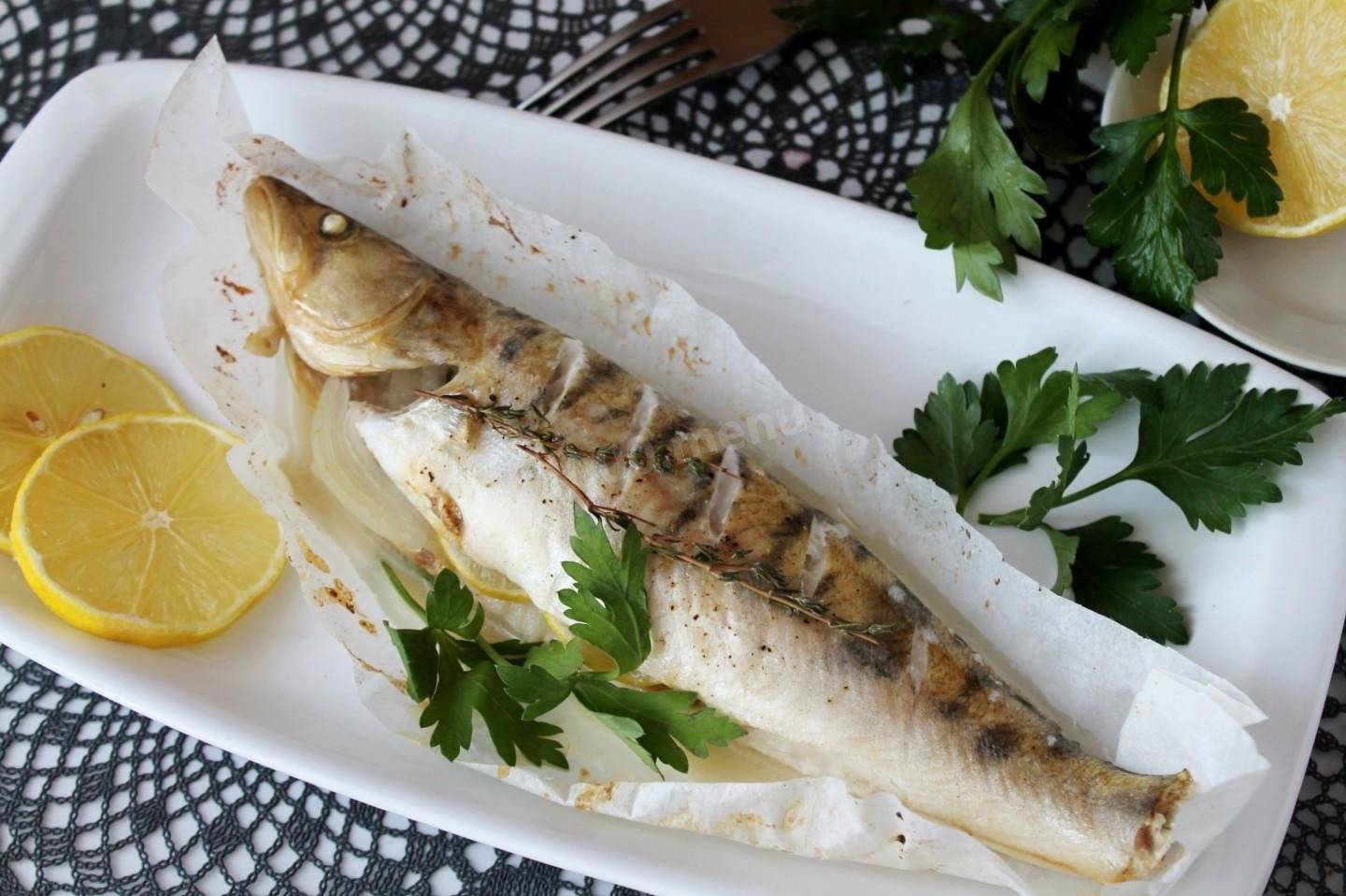 Запеченный судак. как вкусно приготовить судака | волшебная eда.ру