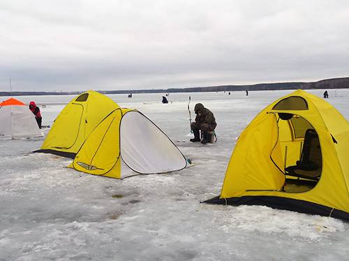Лучшие палатки для зимней рыбалки - рейтинг 2022