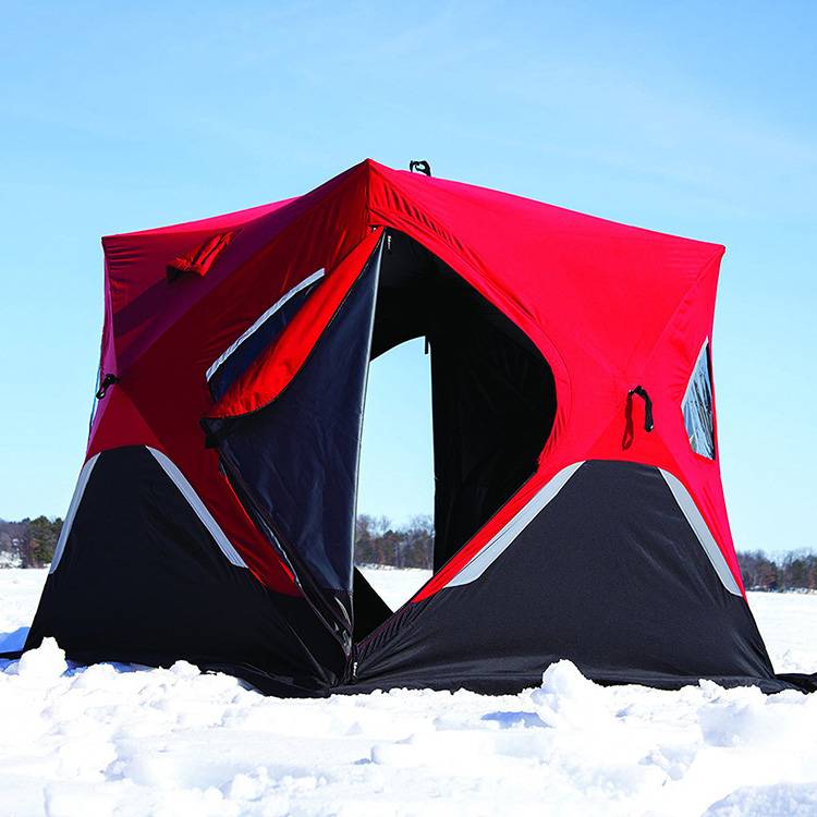 Палатка для зимней рыбалки, ее виды и отзывы владельцев