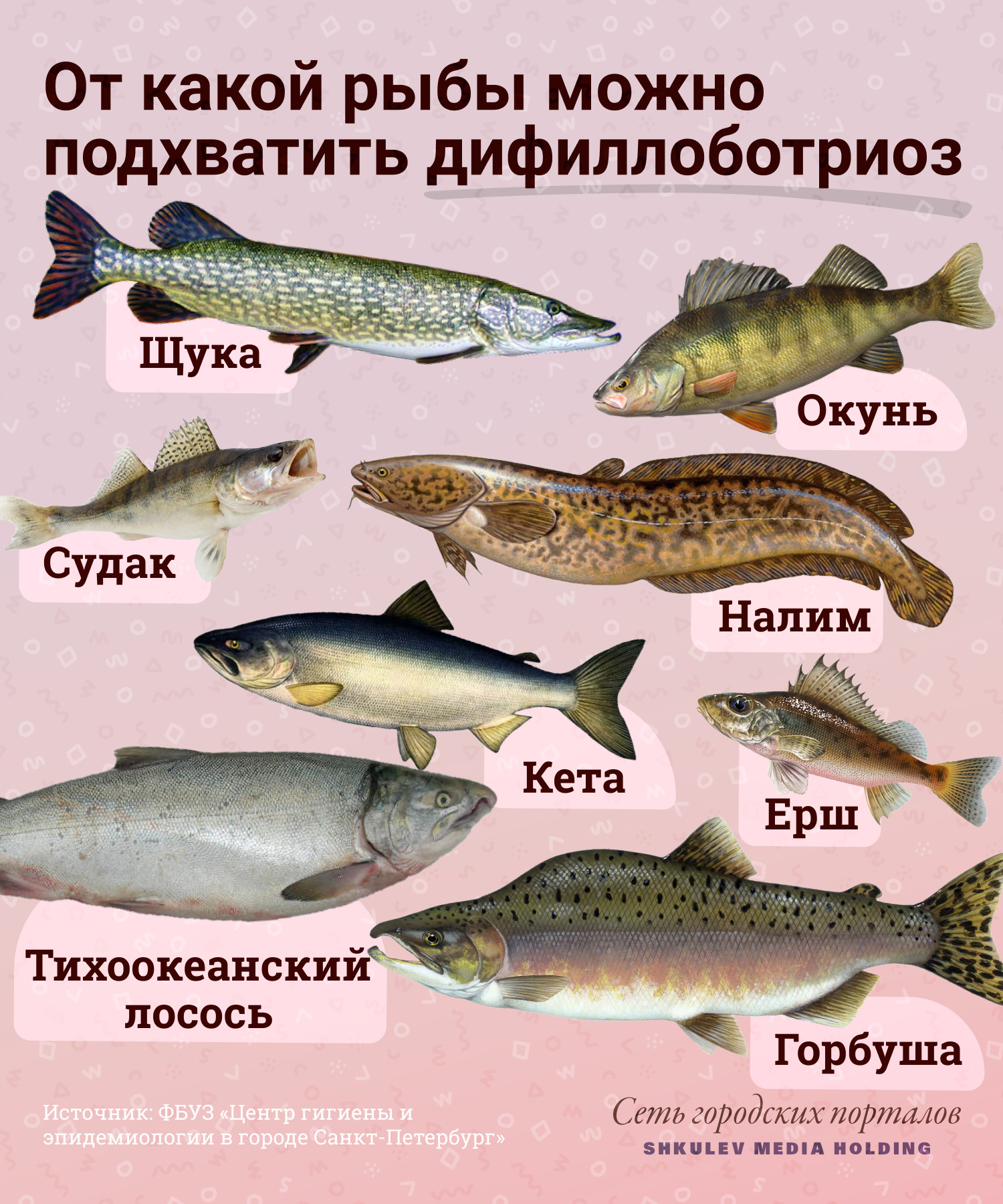 Какая рыба вредна. Рыбы семейства карповых описторхоз. Заболевания Речной рыбы.