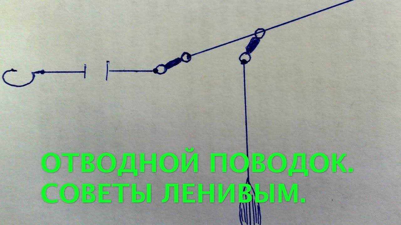 Особенности ловли окуня на отводной поводок