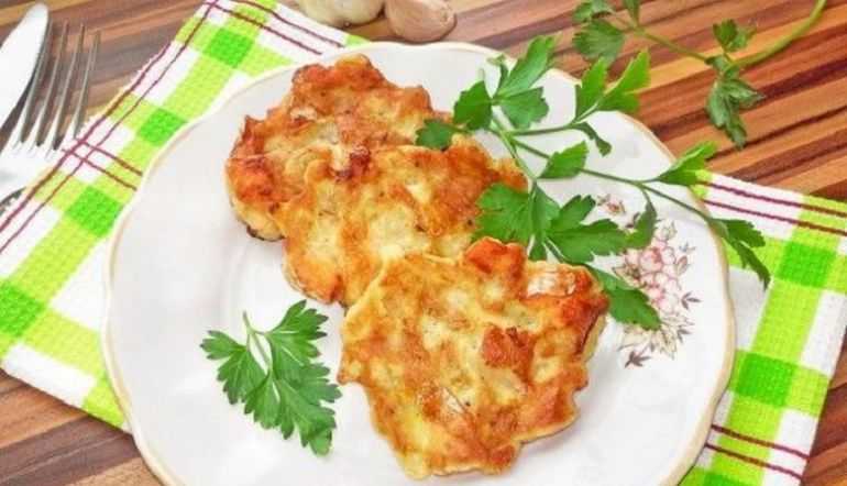Рубленные котлеты из горбуши