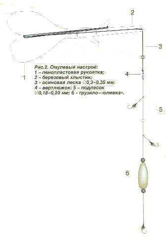 Схемы самых уловистых снастей на великолепного хариуса