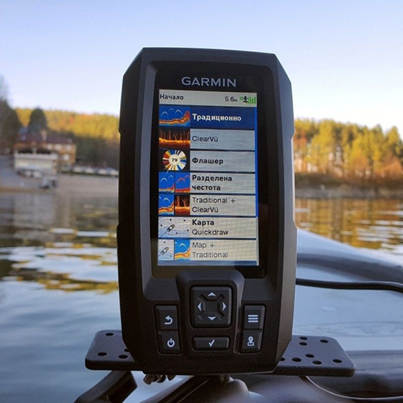 Как правильно настроить эхолот garmin striker plus 7sv: руководство пользователя