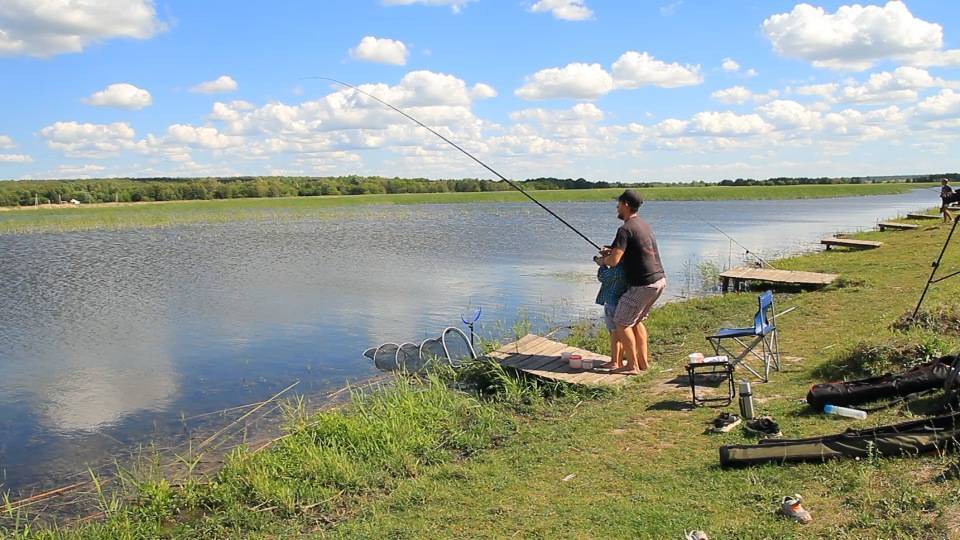 Рыбалка в новгородской области
