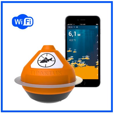Беспроводной эхолот «практик 7 маяк» с wi-fi: обзор и использование - wifielek.ru