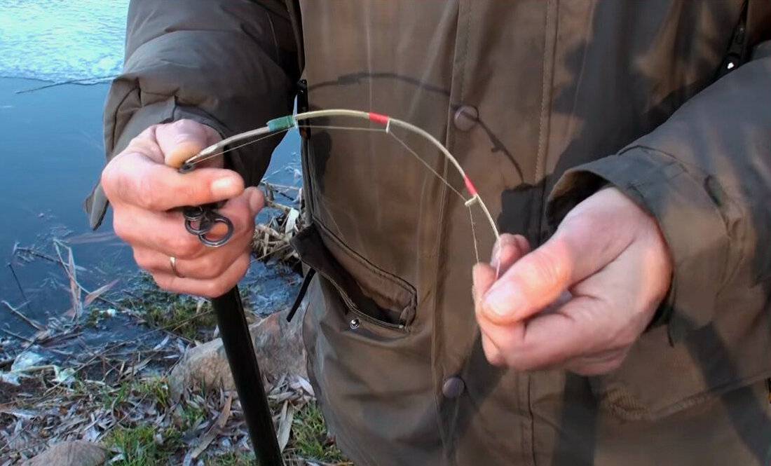 Боковой кивок для летней рыбалки: техника ловли и оснастка снасти