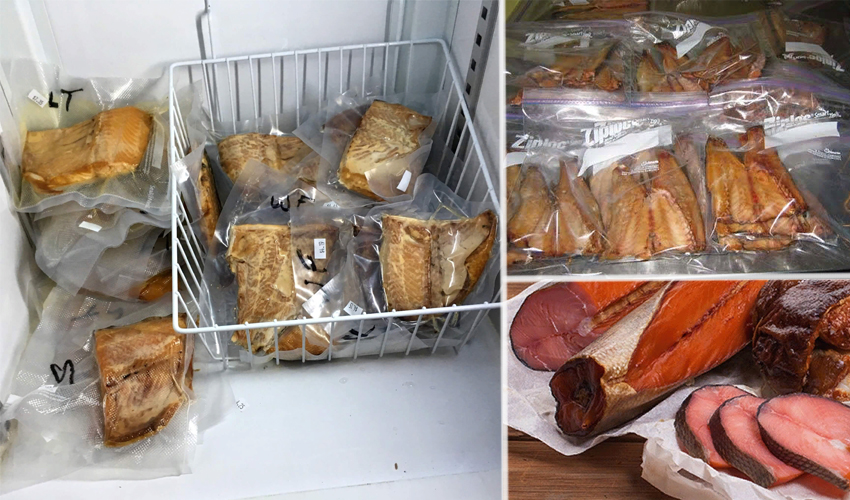 Можно ли замораживать соленую селедку в морозилке. Хранение рыбы холодного копчения. Холодильник для копченой рыбы. Хранение рыбы горячего копчения. Холодильник для хранения копченой рыбы.