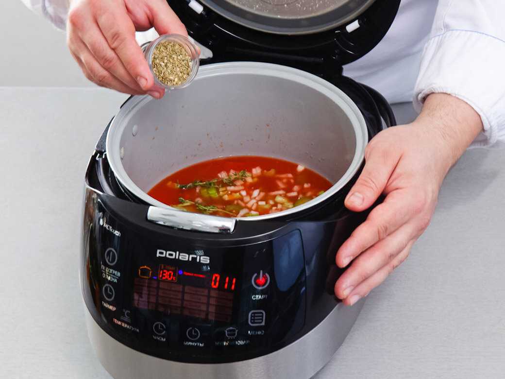 Как варить суп в мультиварке?