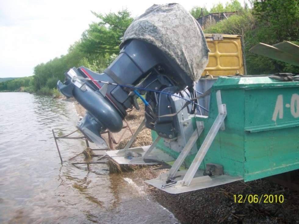 Как создать своими руками лодочный водометный движитель