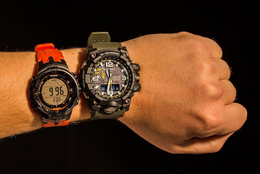 Обзор наручных часов casio g-shock rangeman gpr-b1000 - журнал движок.