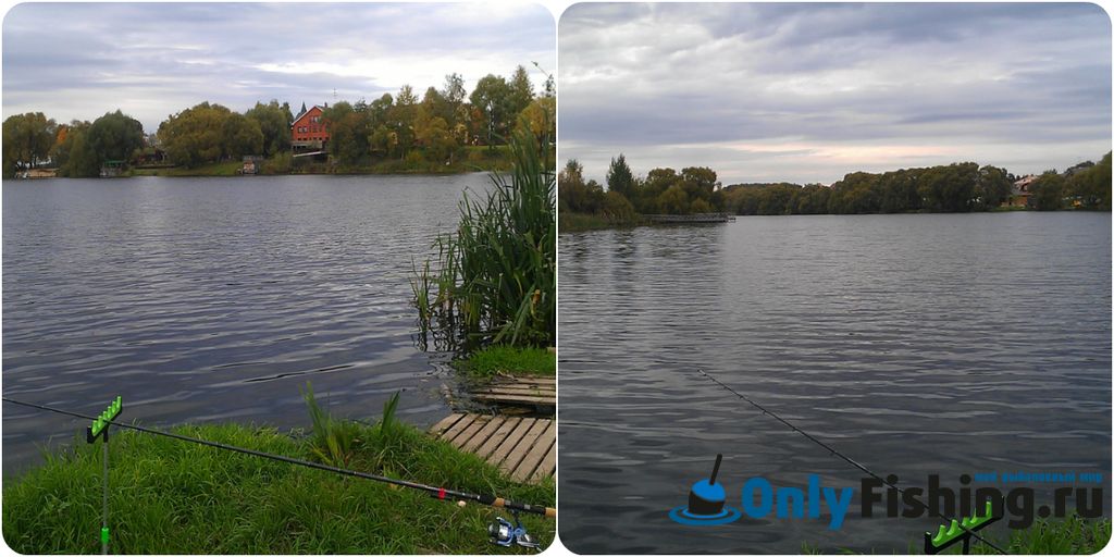 Река Осенка рыбалка