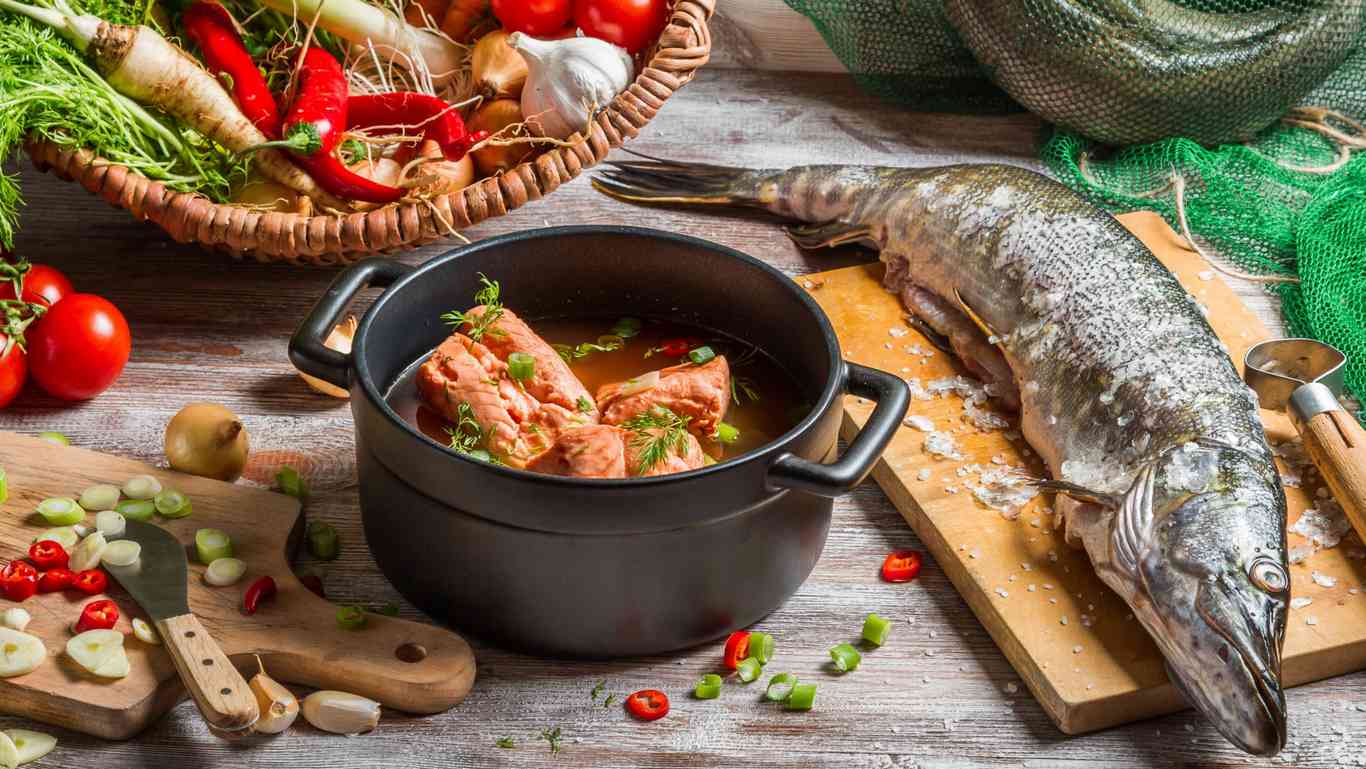 Как и сколько варить щуку для ухи