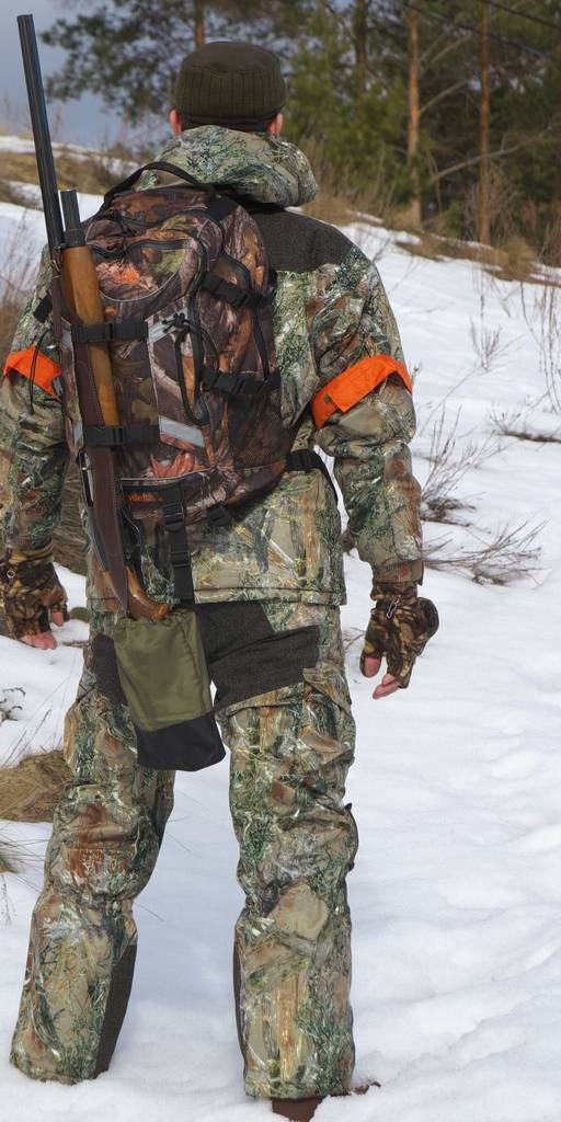 Зимняя охота в калужской области