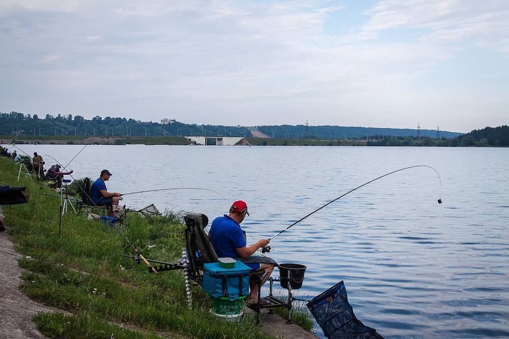 Рыбалка в свердловской области 2022 - отчеты, запрет