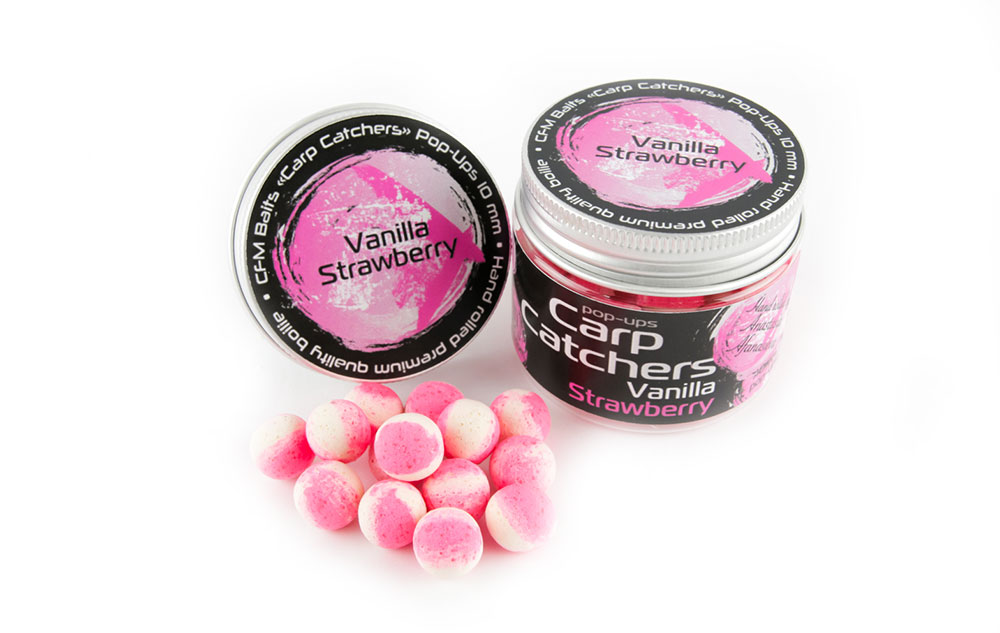 Встречайте «ловцов карпов»: поп-апы «Carp Catchers» CFM Baits. Анастасия Афанасьева