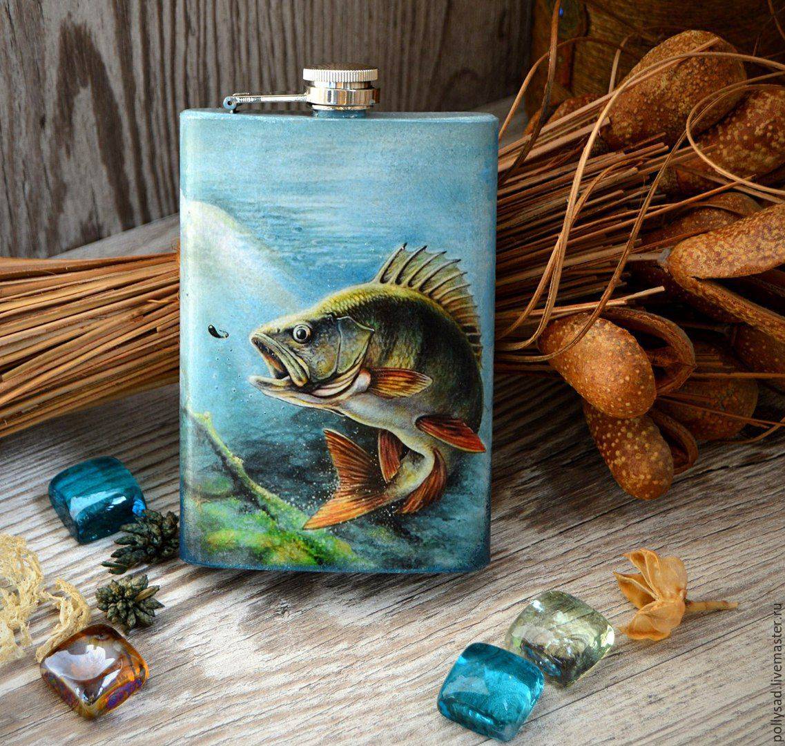Подарок рыбаку - 66 фото лучших оригинальных подарков для любителей рыбалки