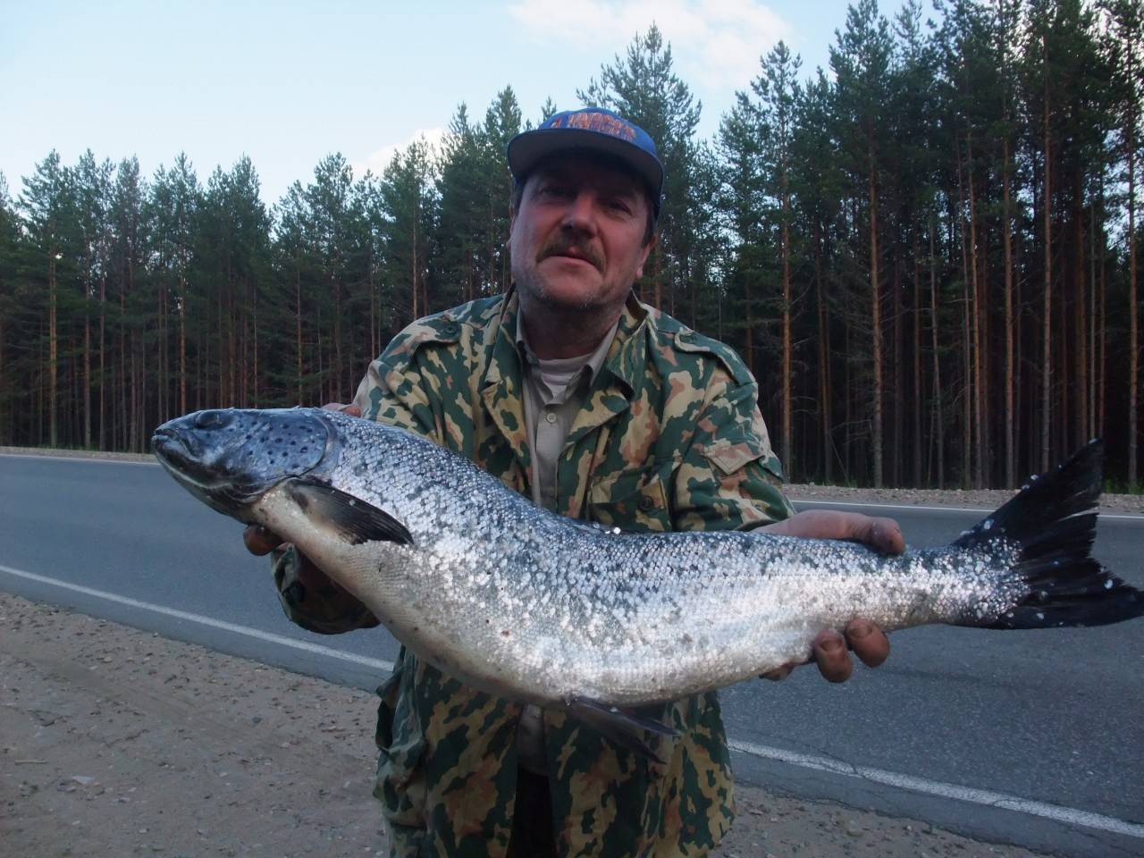 Онежское озеро рыбаки
