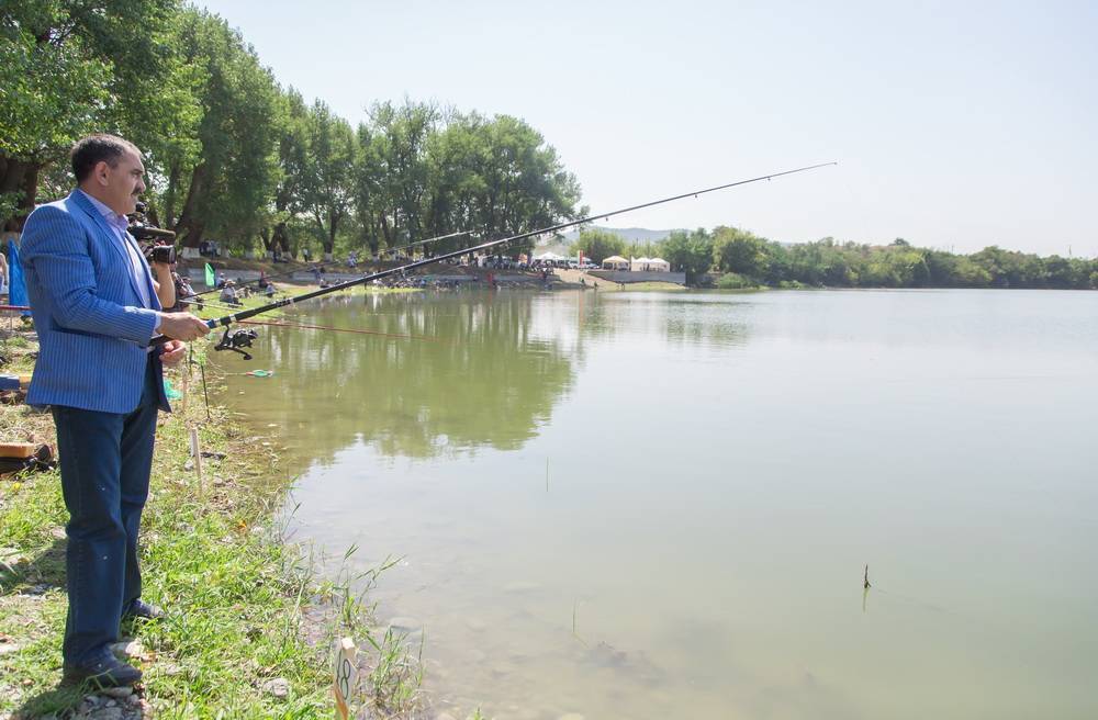 Отдых с рыбалкой в россии - рыбалка на северном кавказе