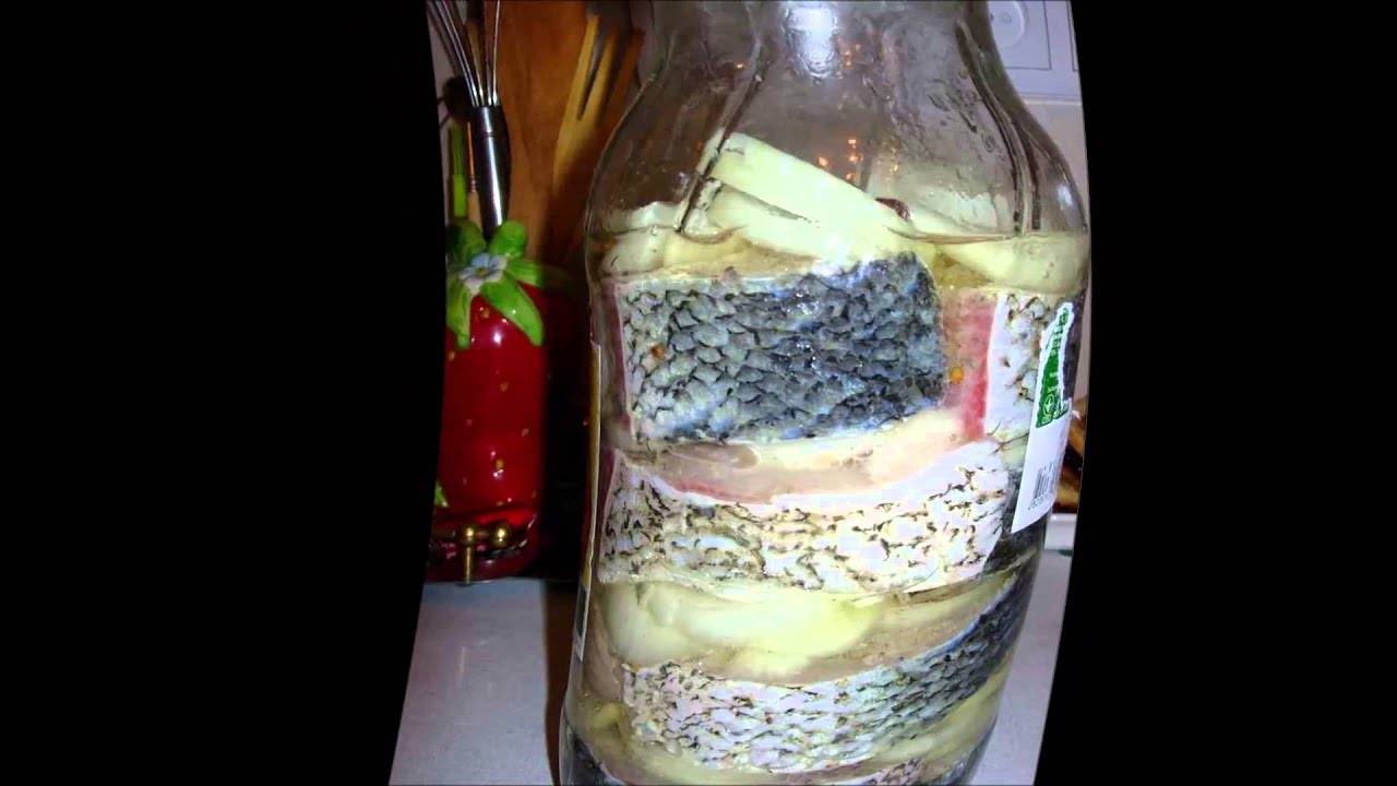 Маринованный толстолобик с маслом и уксусом рецепт