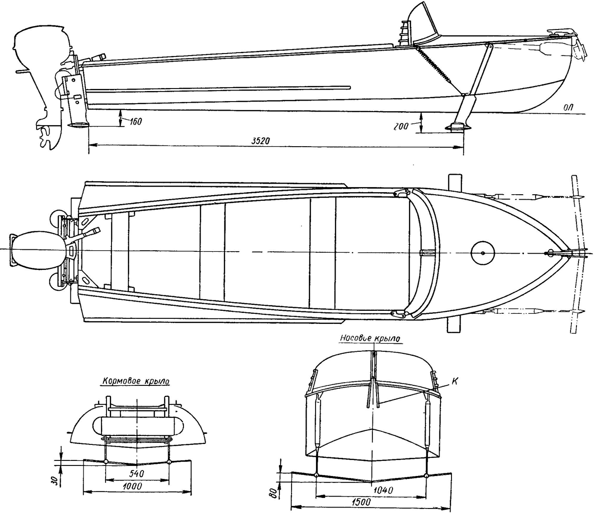 Моторная лодка казанка, казанка-м. характеристики лодки «казанка-м»