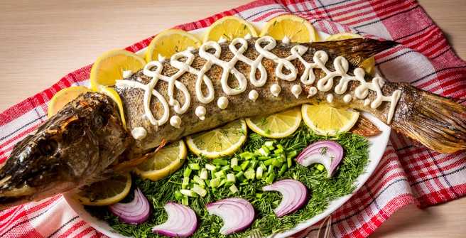 Фаршированная щука